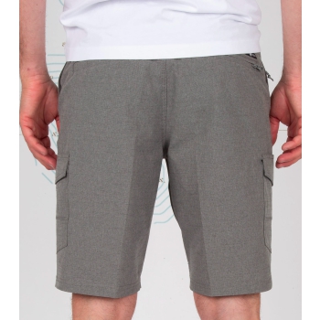 SALTY CREW DRIFTER 2 CARGO HYBRID WALKSHORT 20" GREY