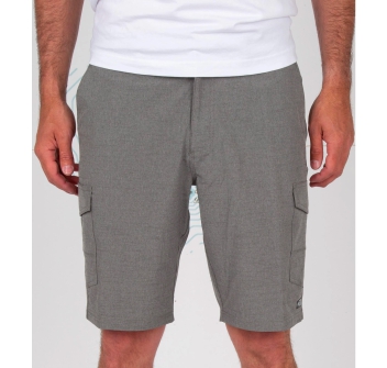 SALTY CREW DRIFTER 2 CARGO HYBRID WALKSHORT 20" GREY