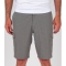SALTY CREW DRIFTER 2 CARGO HYBRID WALKSHORT 20" GREY