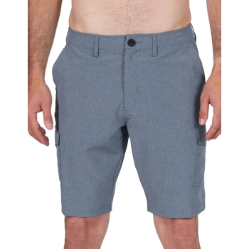 SALTY CREW DRIFTER 2 CARGO HYBRID WALKSHORT 20" NAVY