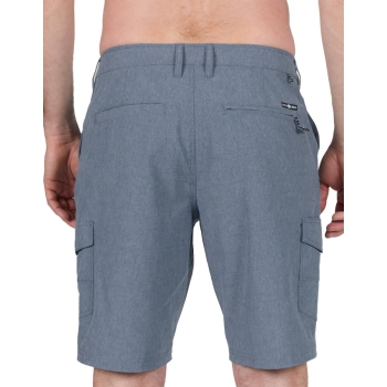 SALTY CREW DRIFTER 2 CARGO HYBRID WALKSHORT 20" NAVY