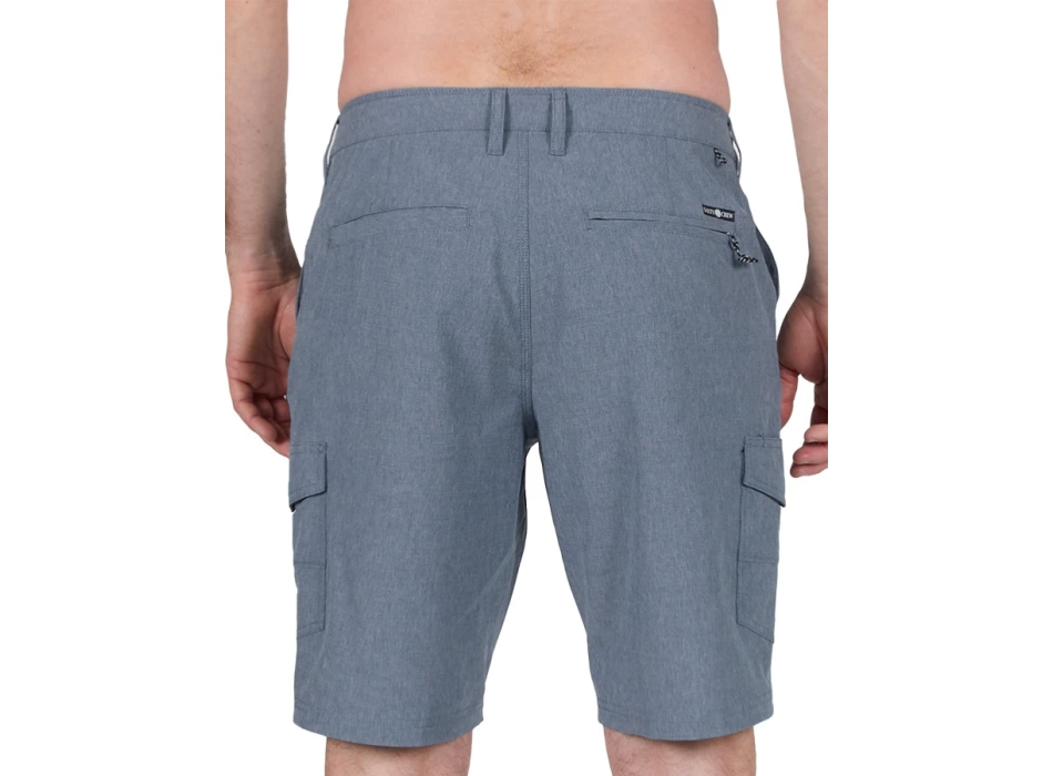 SALTY CREW DRIFTER 2 CARGO HYBRID WALKSHORT 20" NAVY