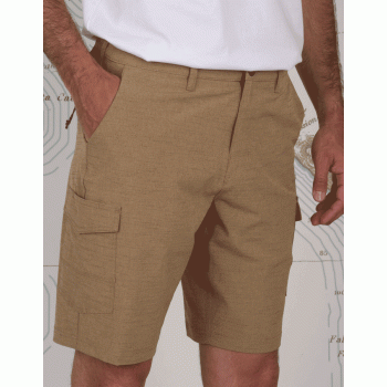 SALTY CREW DRIFTER 2 CARGO HYBRID WALKSHORT 20" TOBACCO