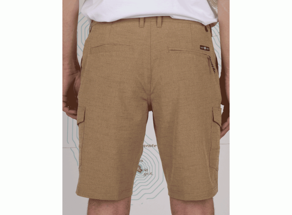 SALTY CREW DRIFTER 2 CARGO HYBRID WALKSHORT 20" TOBACCO