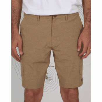 SALTY CREW DRIFTER 2 CARGO HYBRID WALKSHORT 20" TOBACCO