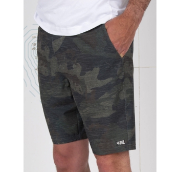 SALTY CREW DRIFTER 2 HYBRID WALKSHORT 19" CAMO