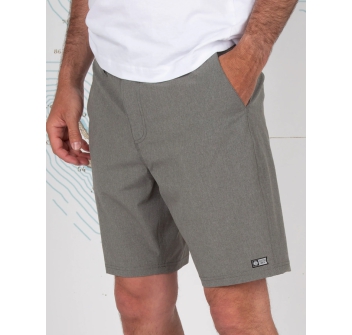 SALTY CREW DRIFTER 2 HYBRID WALKSHORT 19" GREY