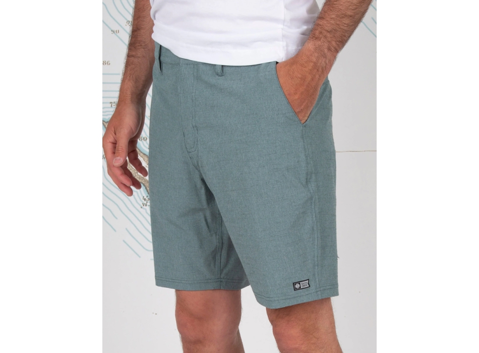 SALTY CREW DRIFTER 2 HYBRID WALKSHORT 19" PINE