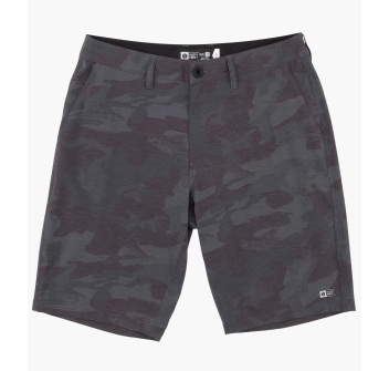 SALTY CREW DRIFTER 2 HYBRID WALKSHORT 21" BLACK CAMO