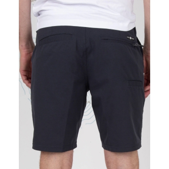 SALTY CREW DRIFTER 2 PERFORATED HYBRID WALKSHORT 19" NAVY