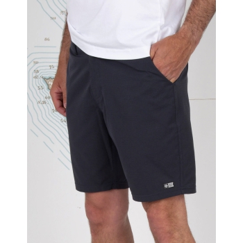SALTY CREW DRIFTER 2 PERFORATED HYBRID WALKSHORT 19" NAVY
