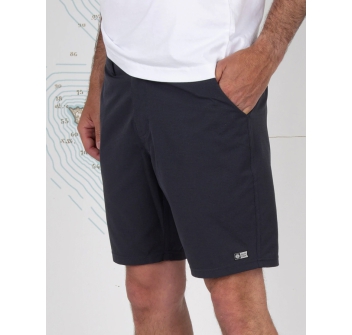 SALTY CREW DRIFTER 2 PERFORATED HYBRID WALKSHORT 19" NAVY