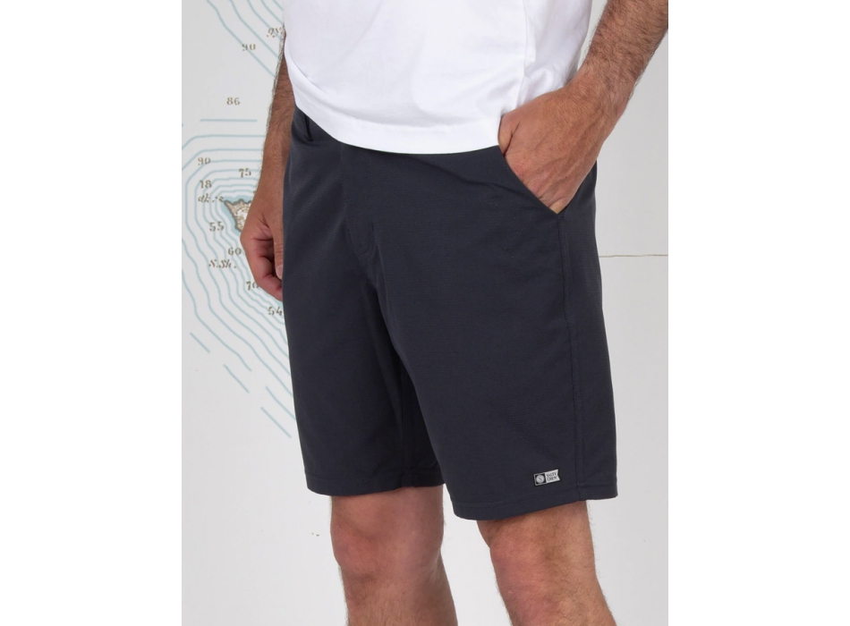 SALTY CREW DRIFTER 2 PERFORATED HYBRID WALKSHORT 19" NAVY