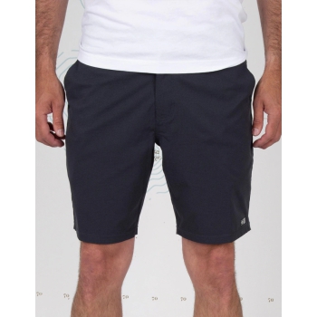 SALTY CREW DRIFTER 2 PERFORATED HYBRID WALKSHORT 19" NAVY