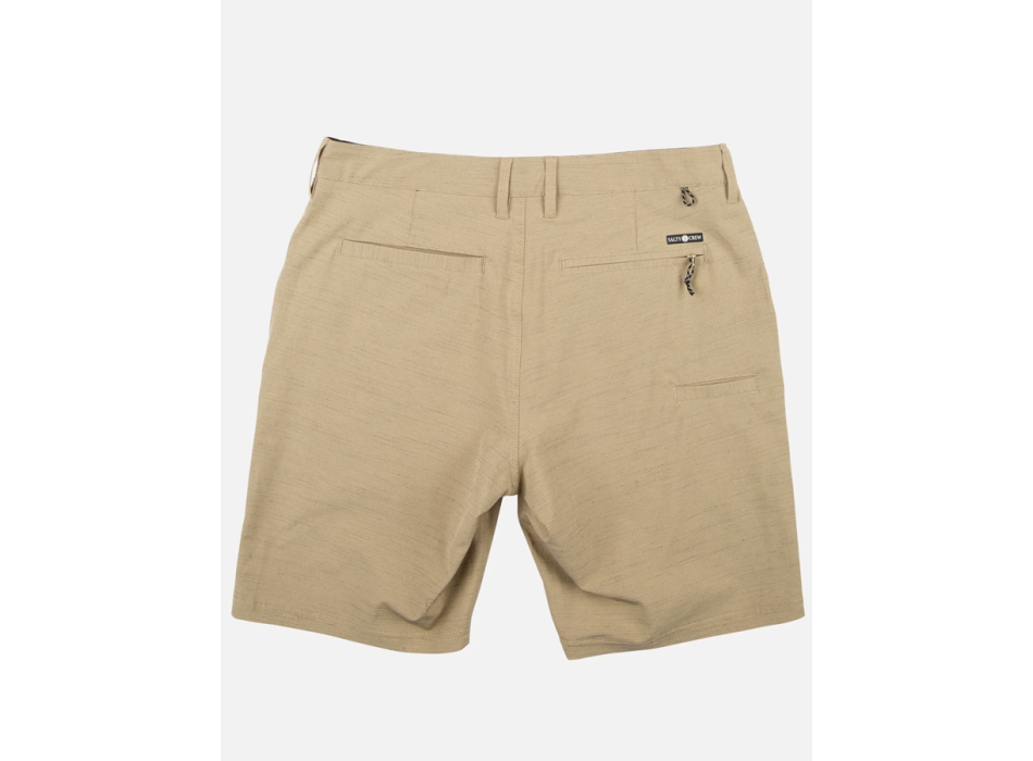 SALTY CREW DRIFTER 2 UTILITY WALKSHORT 19" TOBACCO