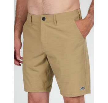 SALTY CREW DRIFTER 2 UTILITY WALKSHORT 19" TOBACCO