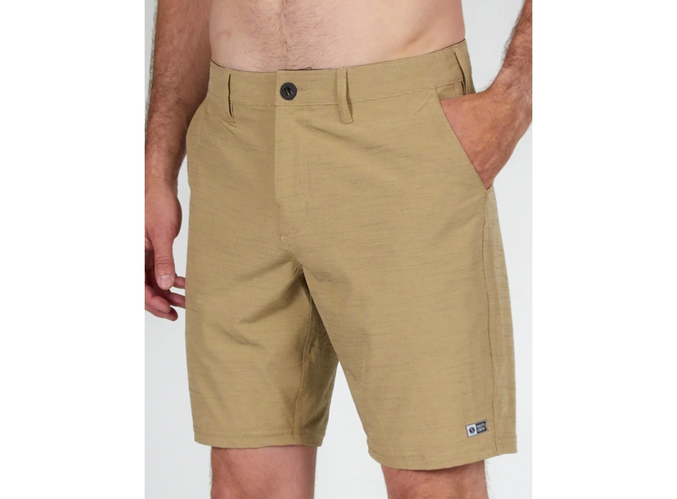 SALTY CREW DRIFTER 2 UTILITY WALKSHORT 19" TOBACCO