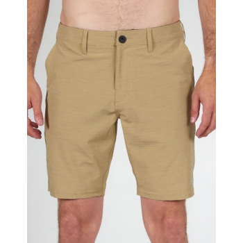 SALTY CREW DRIFTER 2 UTILITY WALKSHORT 19" TOBACCO