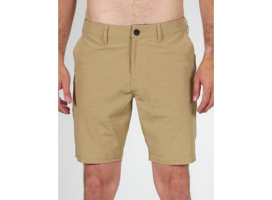 SALTY CREW DRIFTER 2 UTILITY WALKSHORT 19" TOBACCO