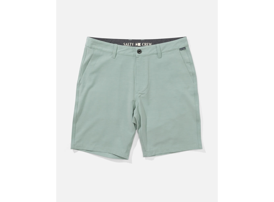 SALTY CREW DRIFTER HYBRID WALKSHORT 19" MARINE