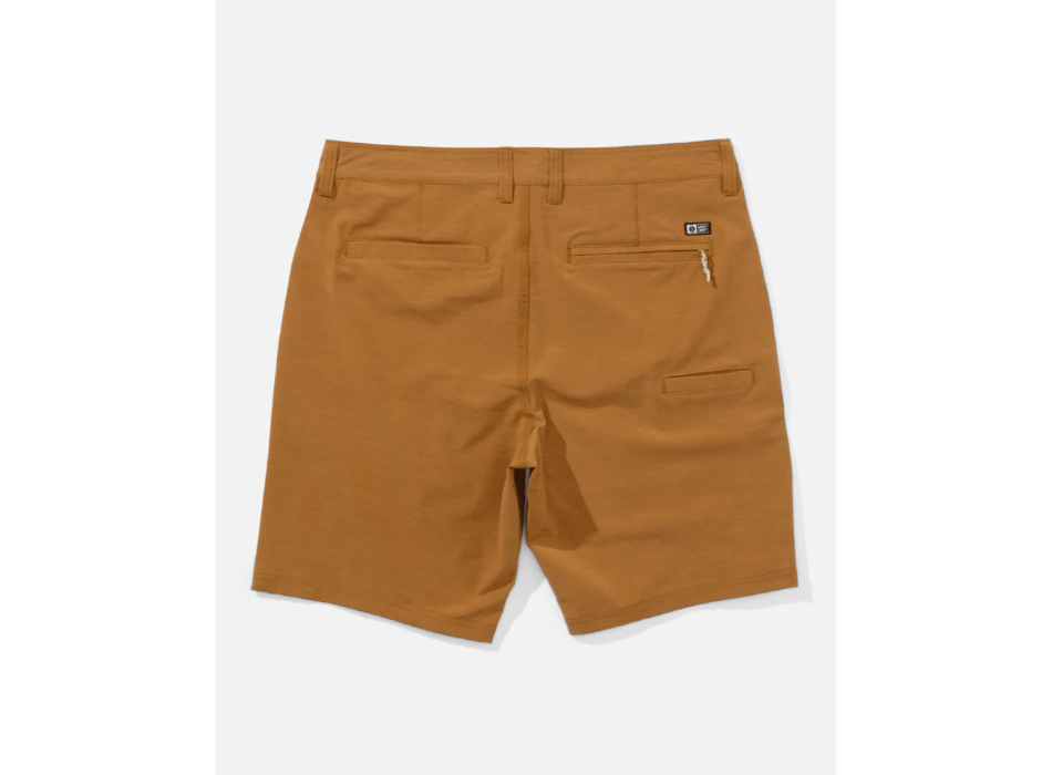 SALTY CREW DRIFTER SLUB HYBRID WALKSHORT 19" DEEP SEA