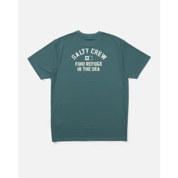 SALTY CREW EVEN KEEL TECH T-SHIRT TECNICA UPF50+ HYDRO