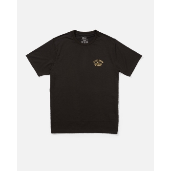 SALTY CREW EVEN KEEL TECH T-SHIRT TECNICA UPF50+ PHANTOM