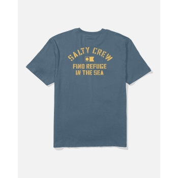 SALTY CREW EVEN KEEL VINTAGE CLASSIC T-SHIRT SLATE