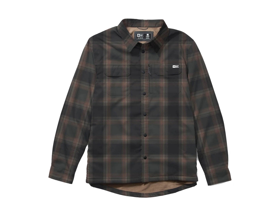 SALTY CREW FANTHOM TECH SHACKET CAMICIA PHANTOM