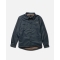 SALTY CREW FATHOM LS TECH SHACKET MIDNIGHT NAVY