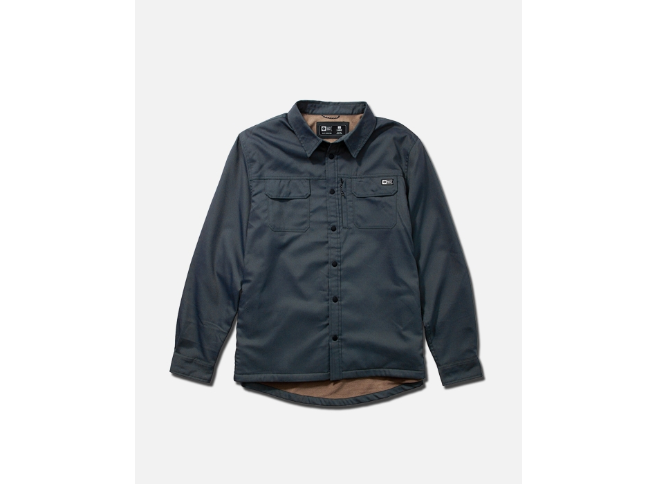 SALTY CREW FATHOM JACKET BLACK