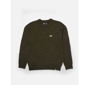 SALTY CREW FELPA CON CAPPUCCIO LIFTED FLEECE BLACK