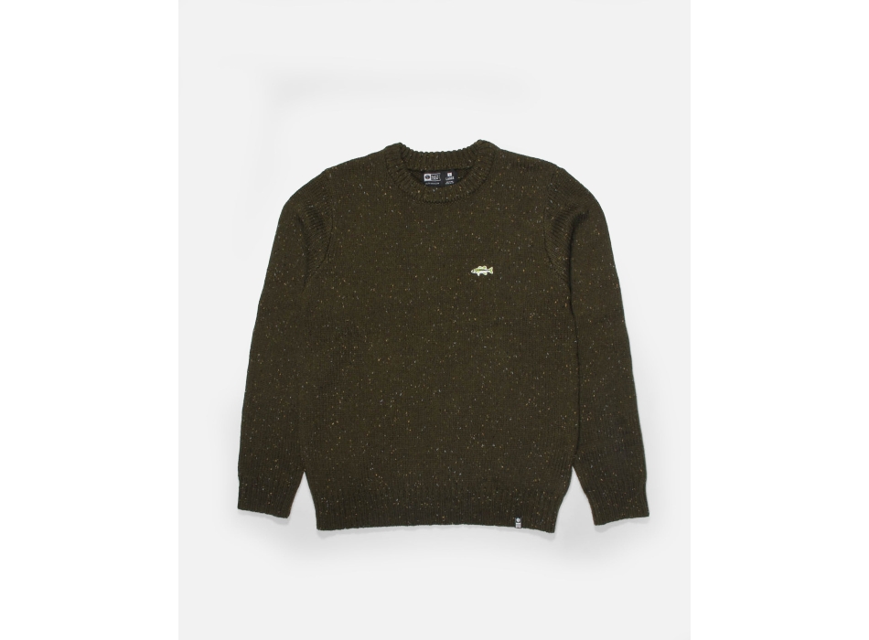 SALTY CREW FELPA CON CAPPUCCIO LIFTED FLEECE BLACK