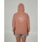 SALTY CREW FELPA CON CAPPUCCIO RESPECT ZIP HOODY SIERRA