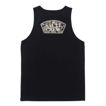 SALTY CREW FILLER UP CANOTTA BLACK