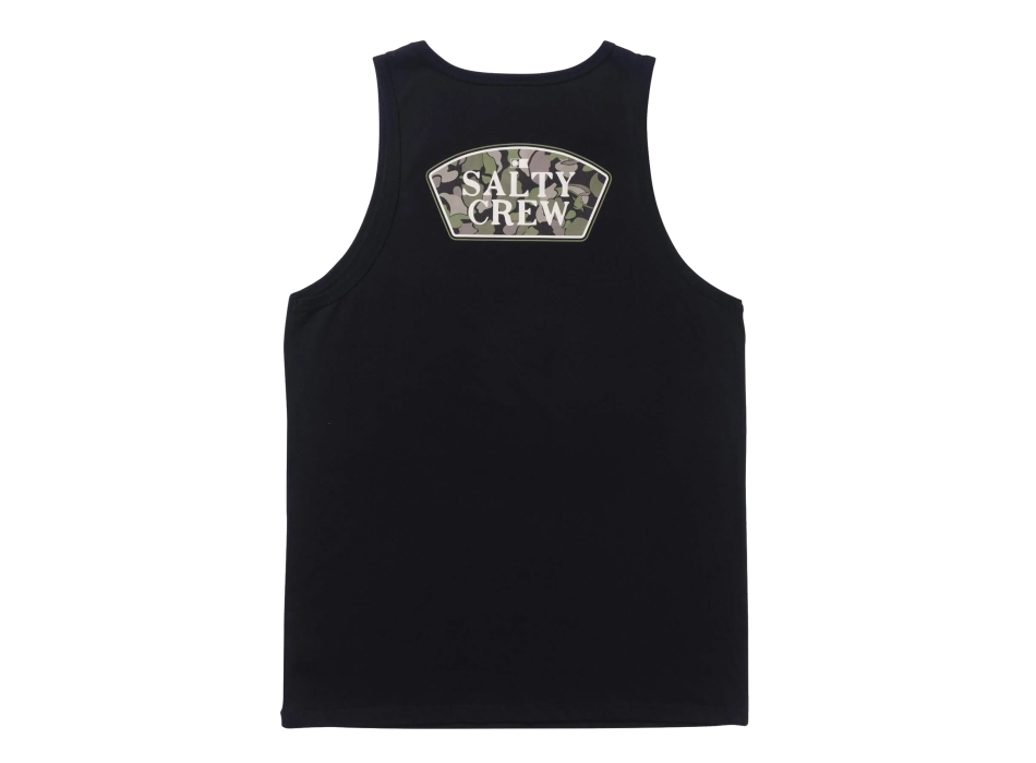 SALTY CREW FILLER UP CANOTTA BLACK