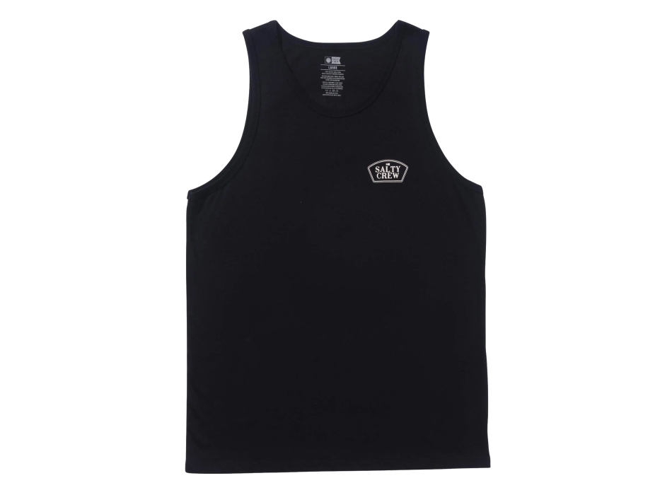SALTY CREW FILLER UP CANOTTA BLACK