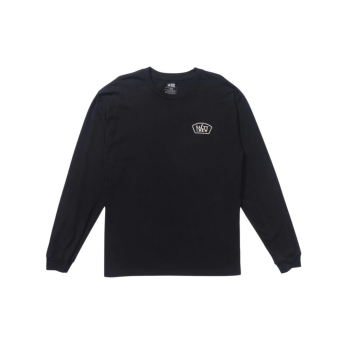 SALTY CREW FILLER UP MAGLIA MANICHE LUNGHE BLACK