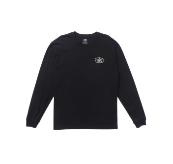 SALTY CREW FILLER UP MAGLIA MANICHE LUNGHE BLACK