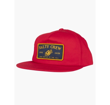 SALTY CREW FISHHEAD CAPPELLINO 5 PANELLI RED