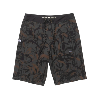 SALTY CREW FLAGSHIP 22" BOARDSHORT DUSTY OLIVE