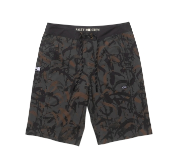 SALTY CREW FLAGSHIP 22" BOARDSHORT DUSTY OLIVE