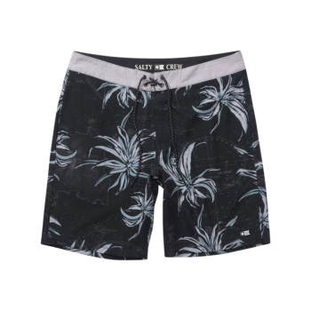 SALTY CREW FLASHIP BOARDSHORT 19" MIDNIGHT NAVY