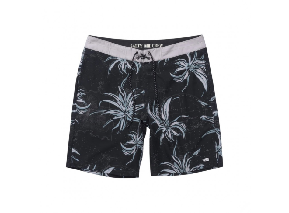 SALTY CREW FLASHIP BOARDSHORT 19" MIDNIGHT NAVY