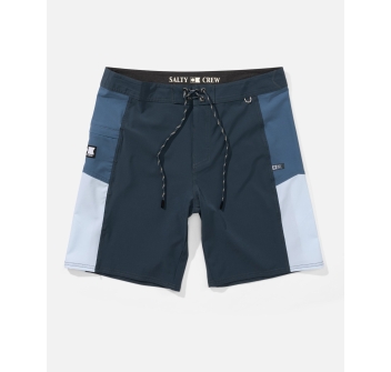 SALTY CREW FLASHIP BOARDSHORT 19" PHANTOM