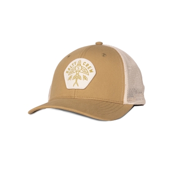 SALTY CREW FLYER OPS TRUCKER CAPPELLINO KHAKI
