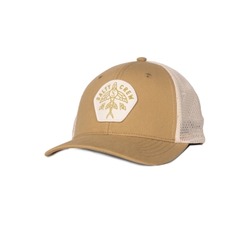 SALTY CREW FLYER OPS TRUCKER CAPPELLINO KHAKI