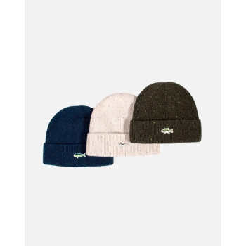 SALTY CREW FRITS BEANIE HOT CORAL