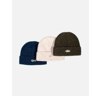 SALTY CREW FRITS BEANIE HOT CORAL