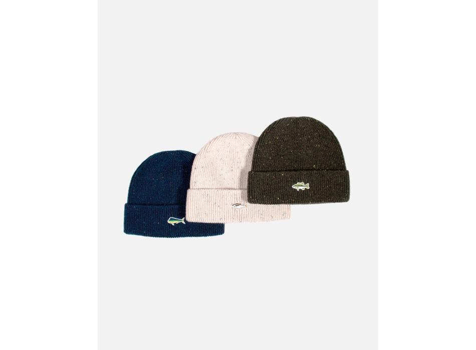 SALTY CREW FRITS BEANIE HOT CORAL